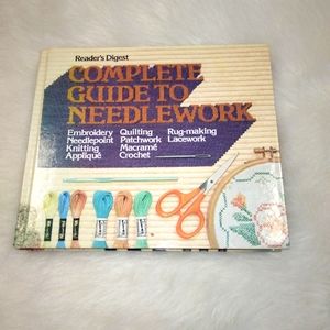 BOOK Reader's Digest Complete Guide to Newdlework, 1979